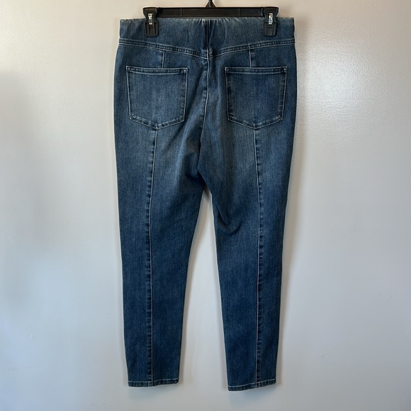 Soft Surroundings Denim Blue Jeggings - Picture 3 of 15